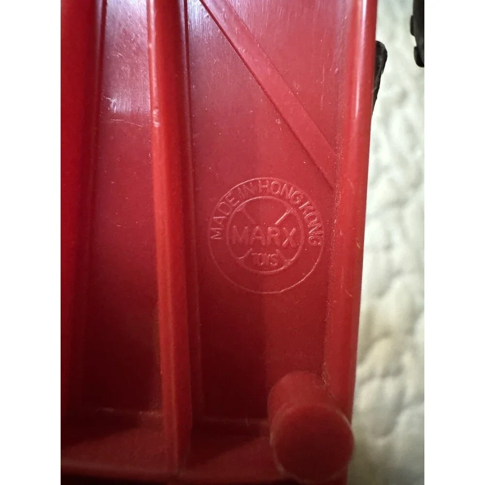 Vintage Marx Disney Mickey Mouse Go Kart Friction Car Hong Kong 1960s 70s